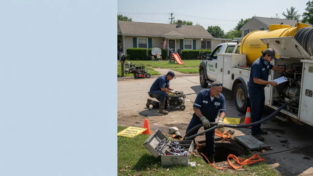 Septic Tank Pumping in Martin, KY near me